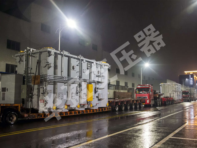 果洛35000KVA变压器发货