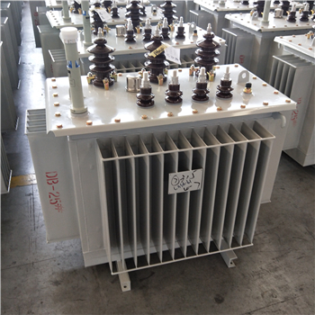 果洛10/0.4KV级SH15-M-80KVA型油浸式非晶合金变压器