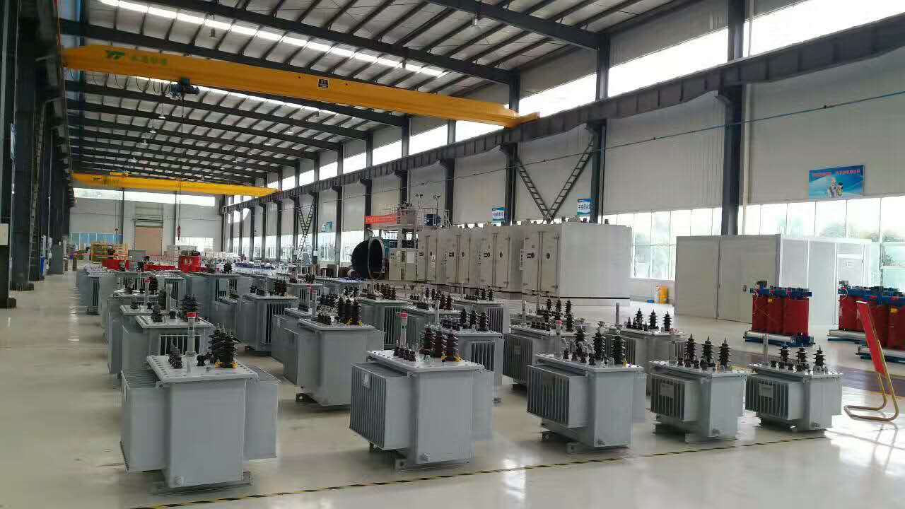 果洛35千伏油浸式电力变压器（S11）