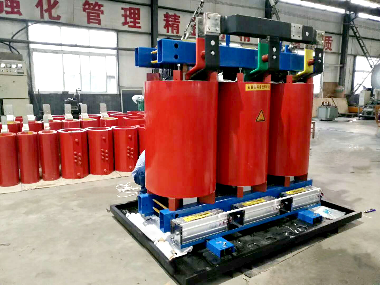 果洛SCB10干式变压器