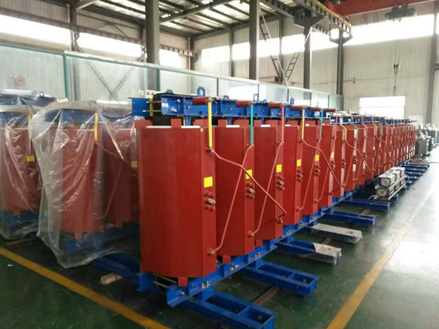 果洛500KVA非晶合金干式变压器